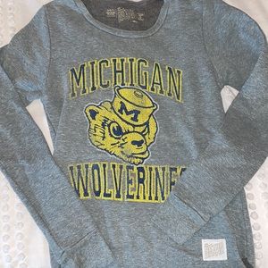 Michigan wolverines vintage sweatshirt